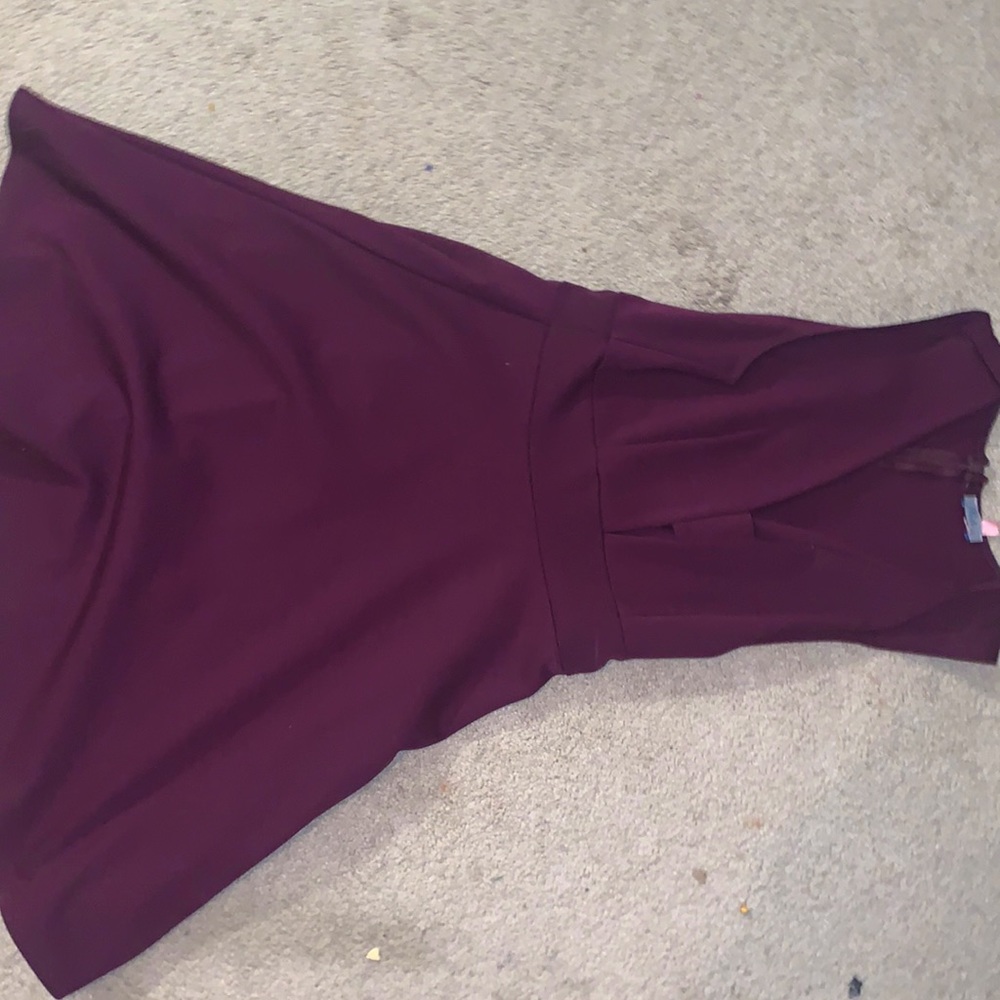 WMS Abbeline dress! Plum, midi, size 12-14
